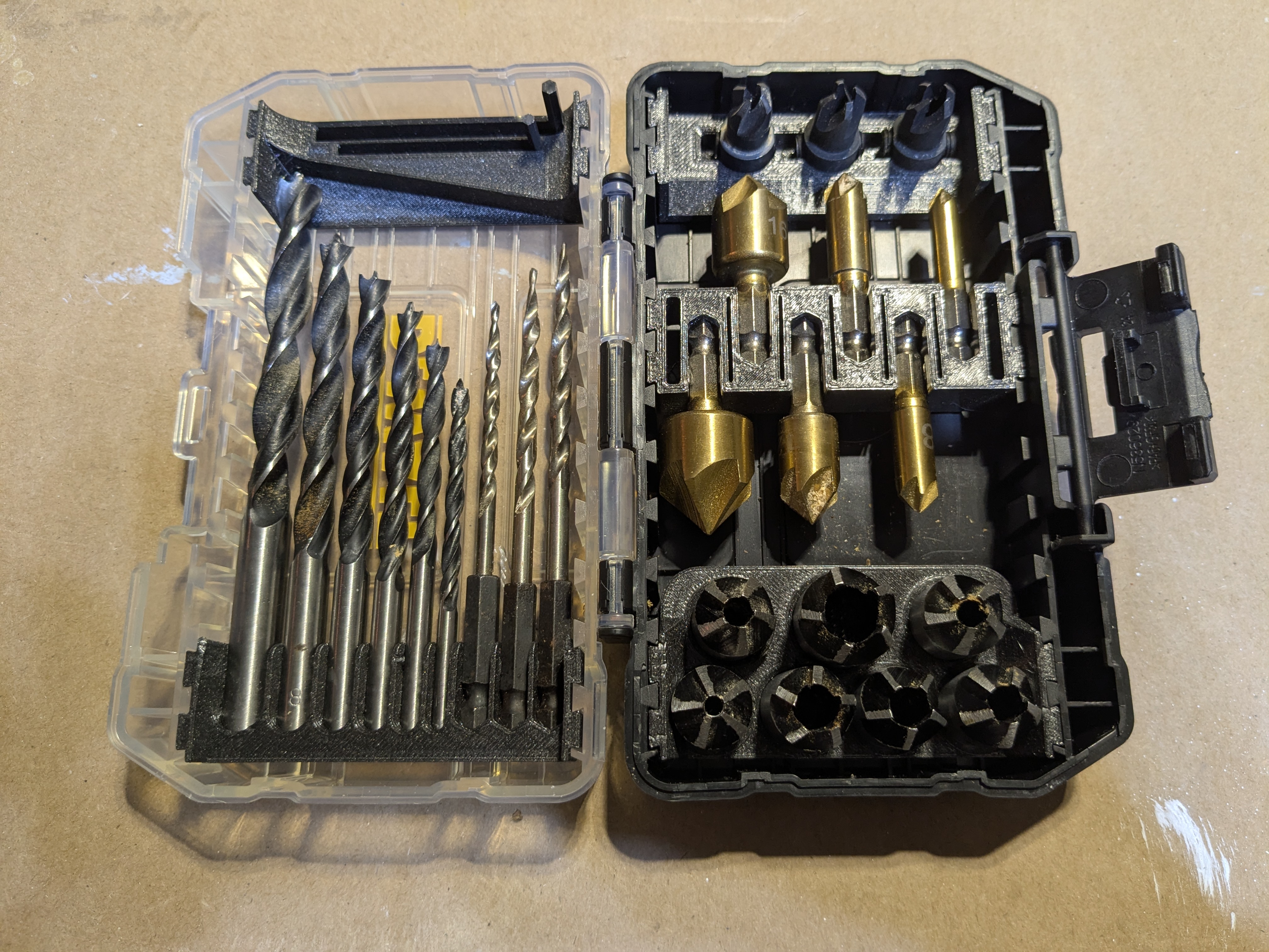 DeWalt ToughCase countersink bit inserts