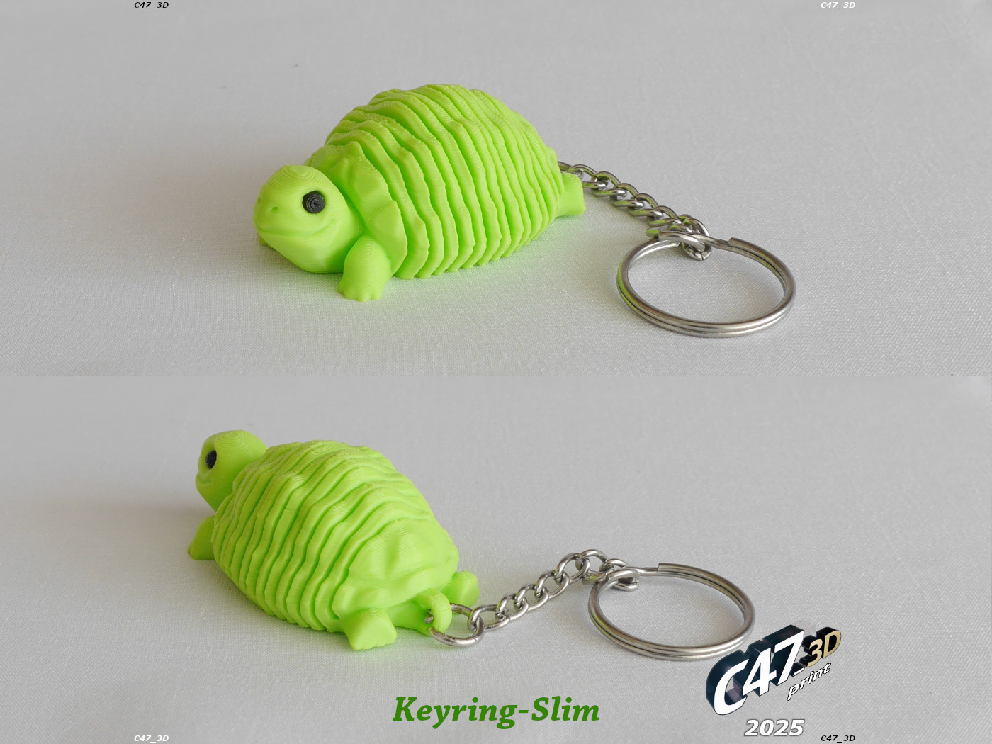 Miniatura 6 do modelo 3D Springy Tortoise