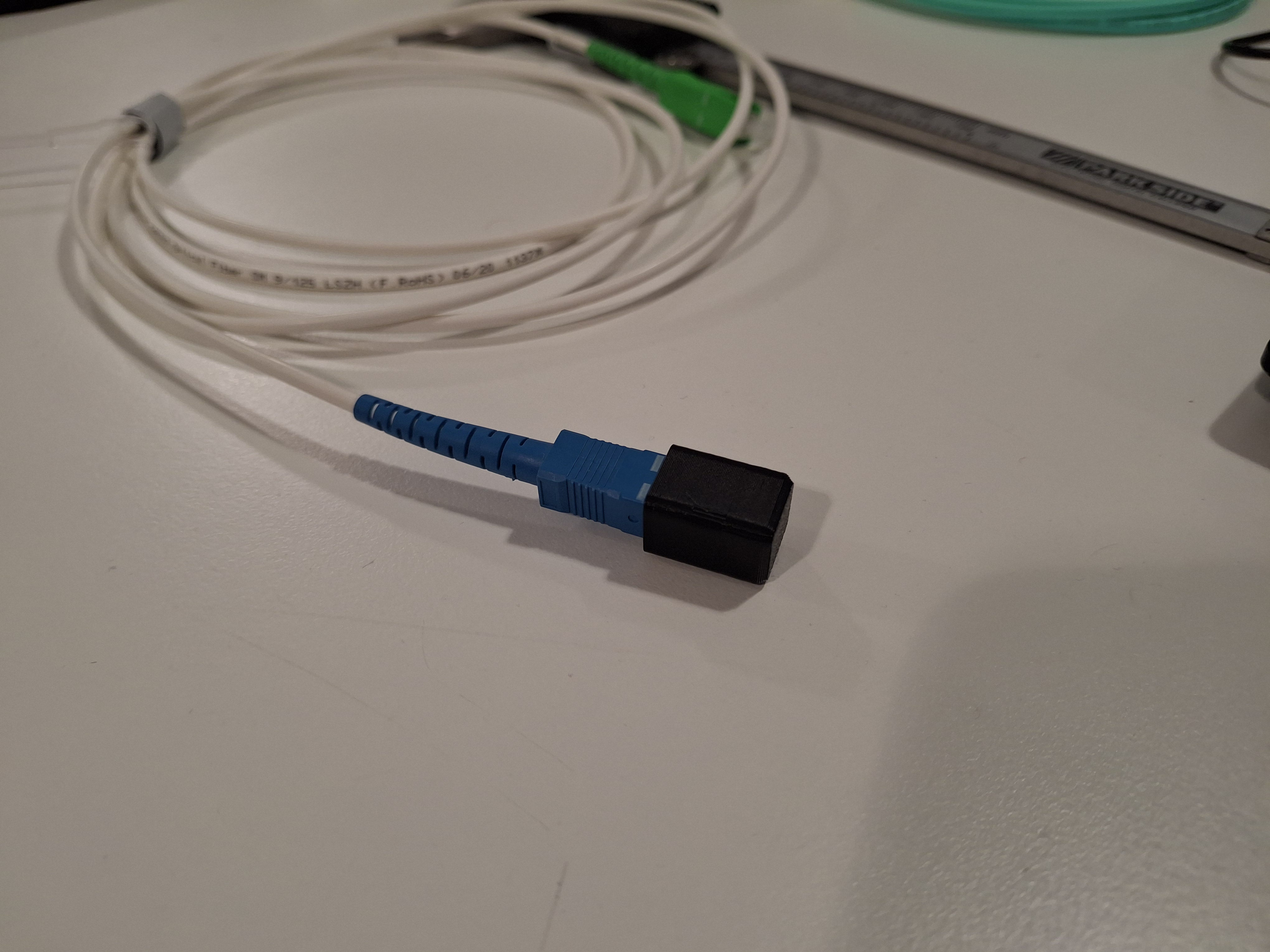 SC Fiber Connector Cap