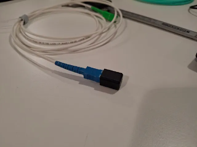 SC Fiber Connector Cap