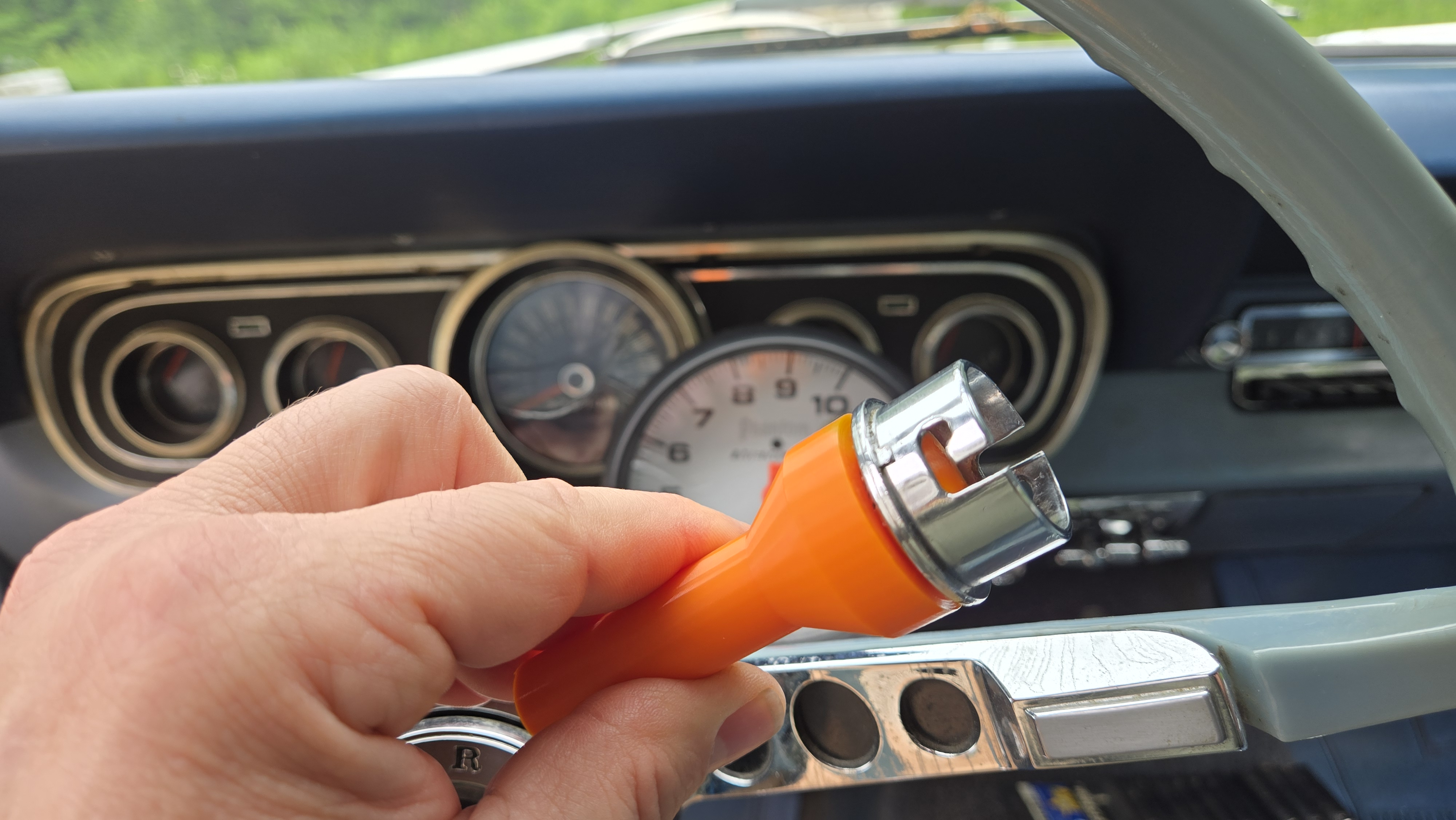 Ford Ignition Switch Bezel Tool — miniatura 3