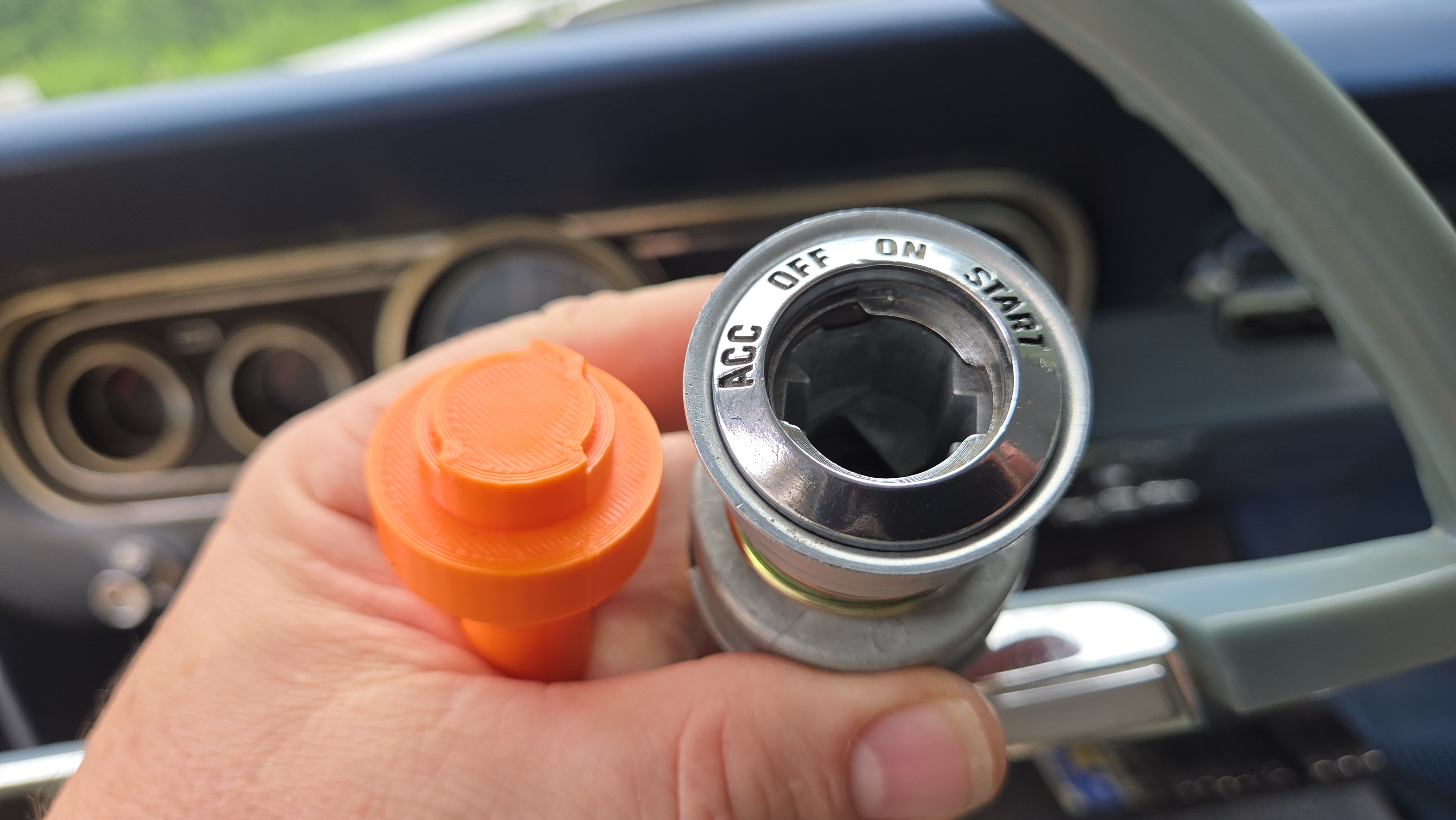 Ford Ignition Switch Bezel Tool — miniatura 2