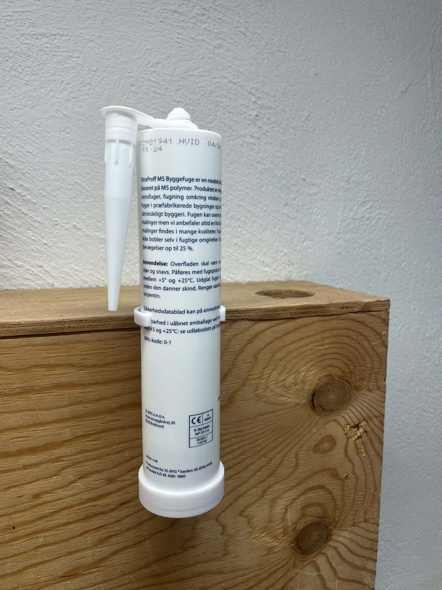 Caulk/Sealant Tube Holder