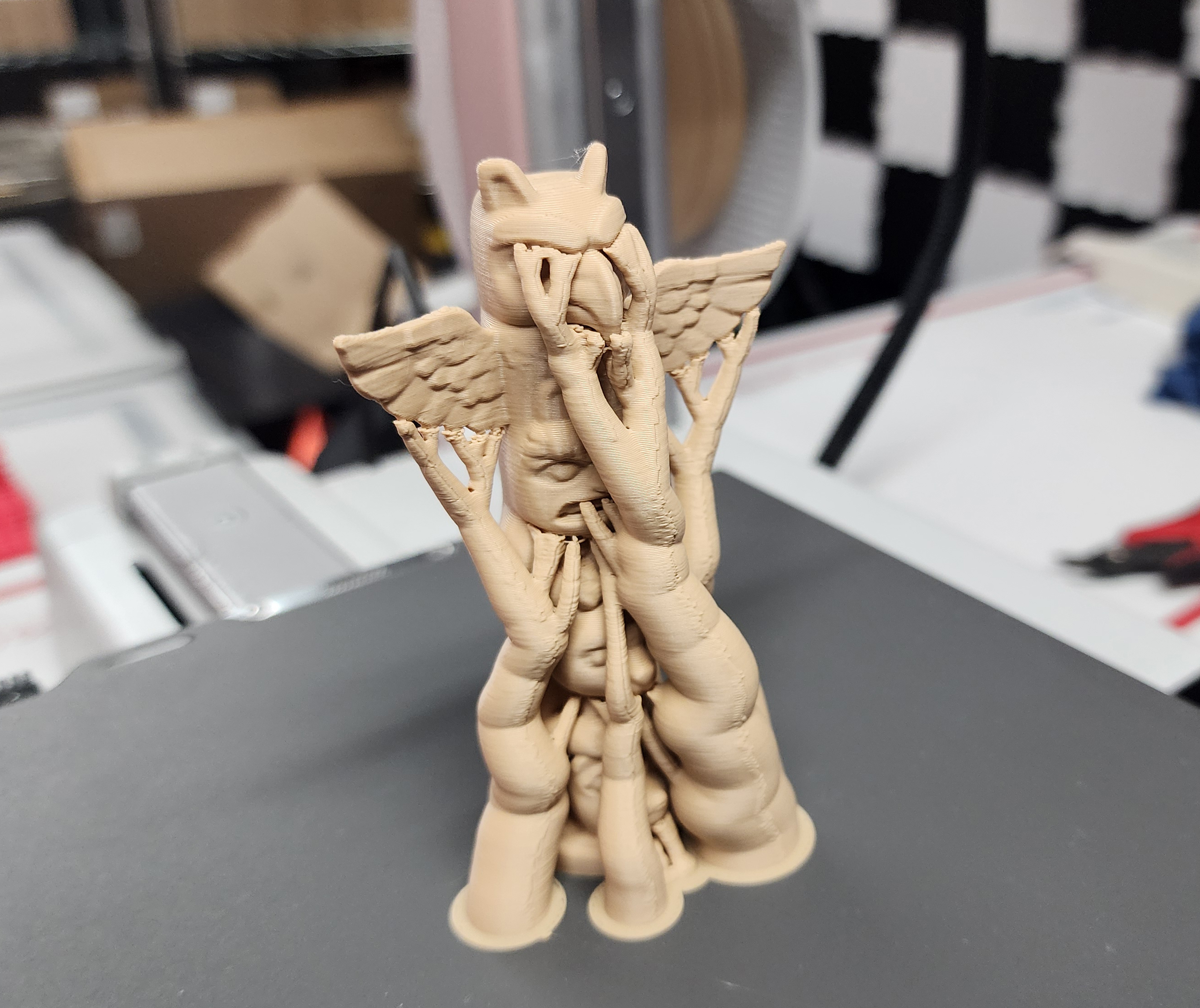 Full Eagle Totem Pole — thumbnail 6