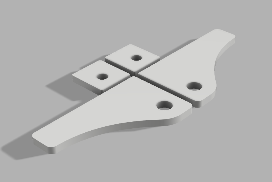 FlightFins Kush Pad Adapter for XR FlightFender Refresh