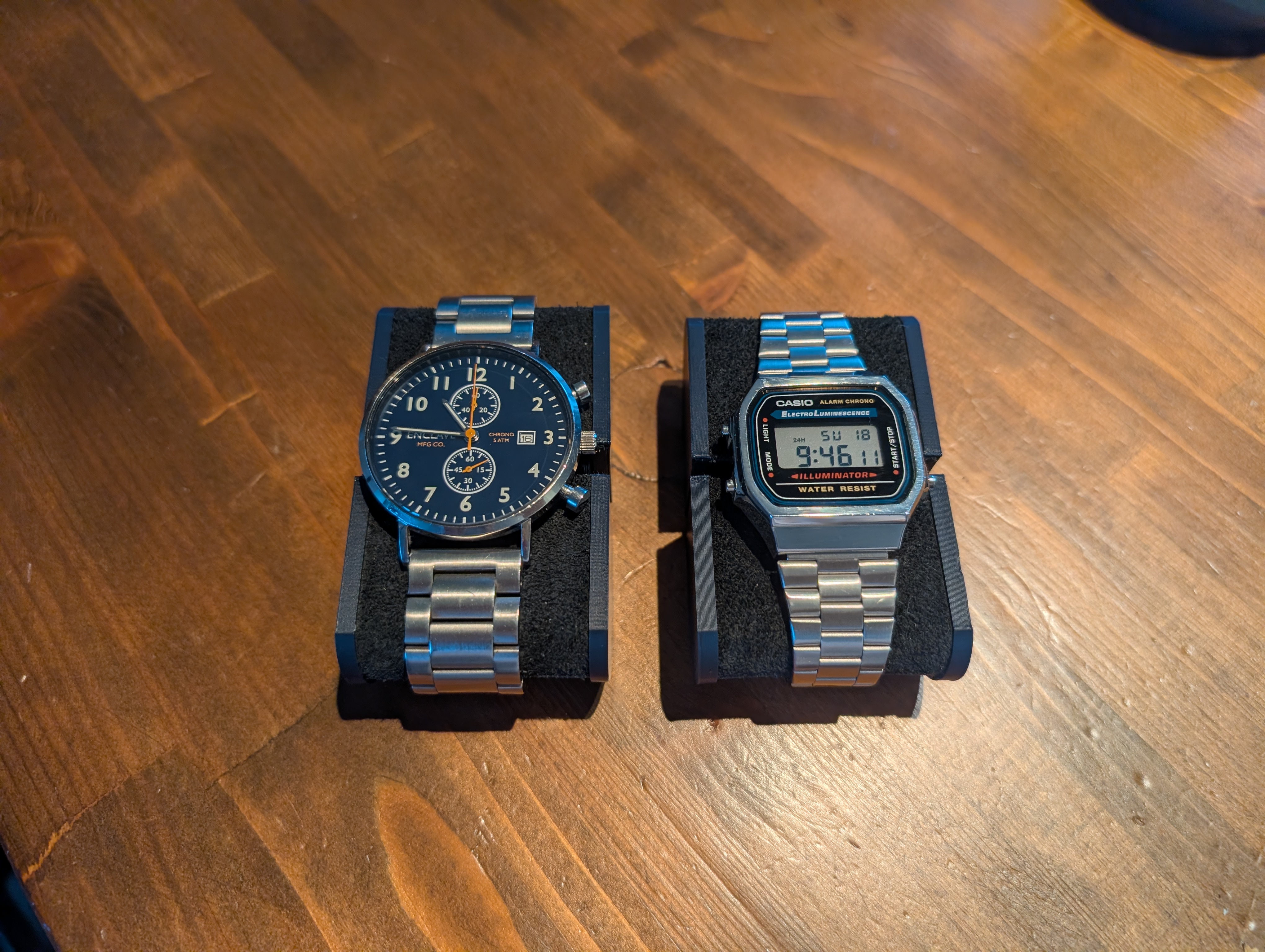 Low Profile Watch Holder