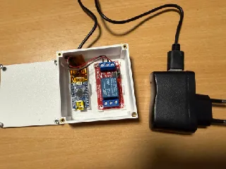 Arduino Nano + One Relay Housing
