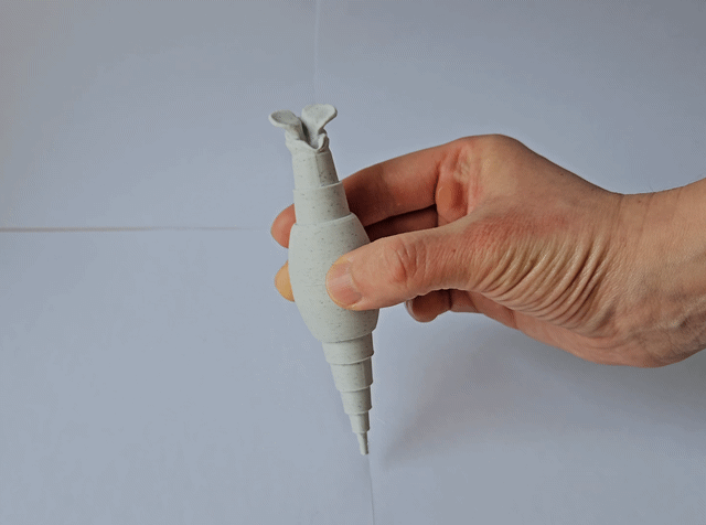 Collapsible rotifer