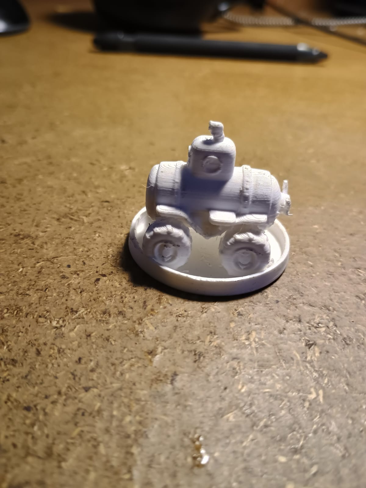 Submarine – Wheels of the Deep