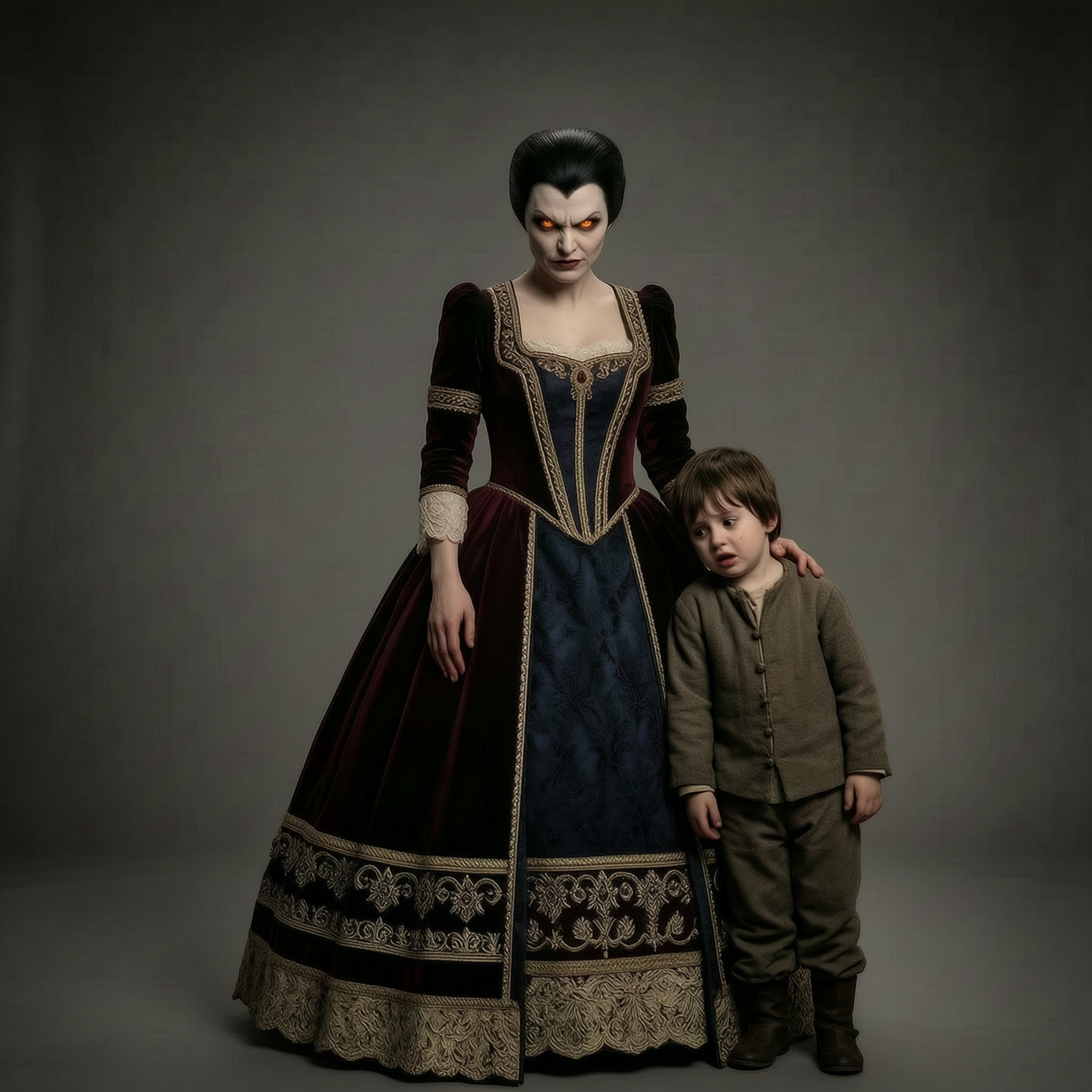 Grimms' Fairy Tales - The Juniper Tree - Evil Stepmother Hates Her Stepson