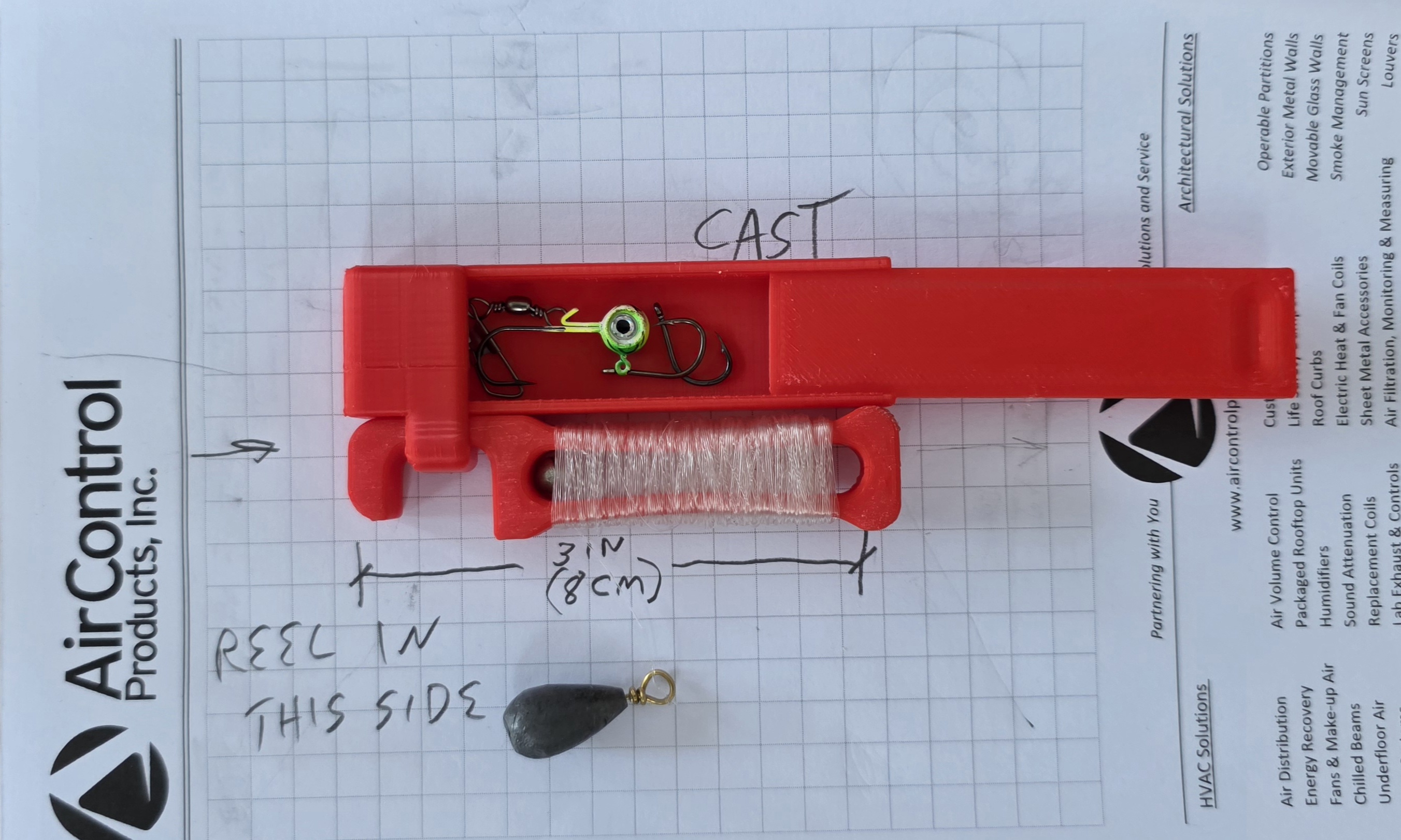 Hobo fishing kit