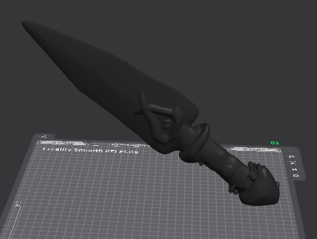 Athena's Fortune Throwing Knife/Legendary Throwing Knife (sea of thieves)