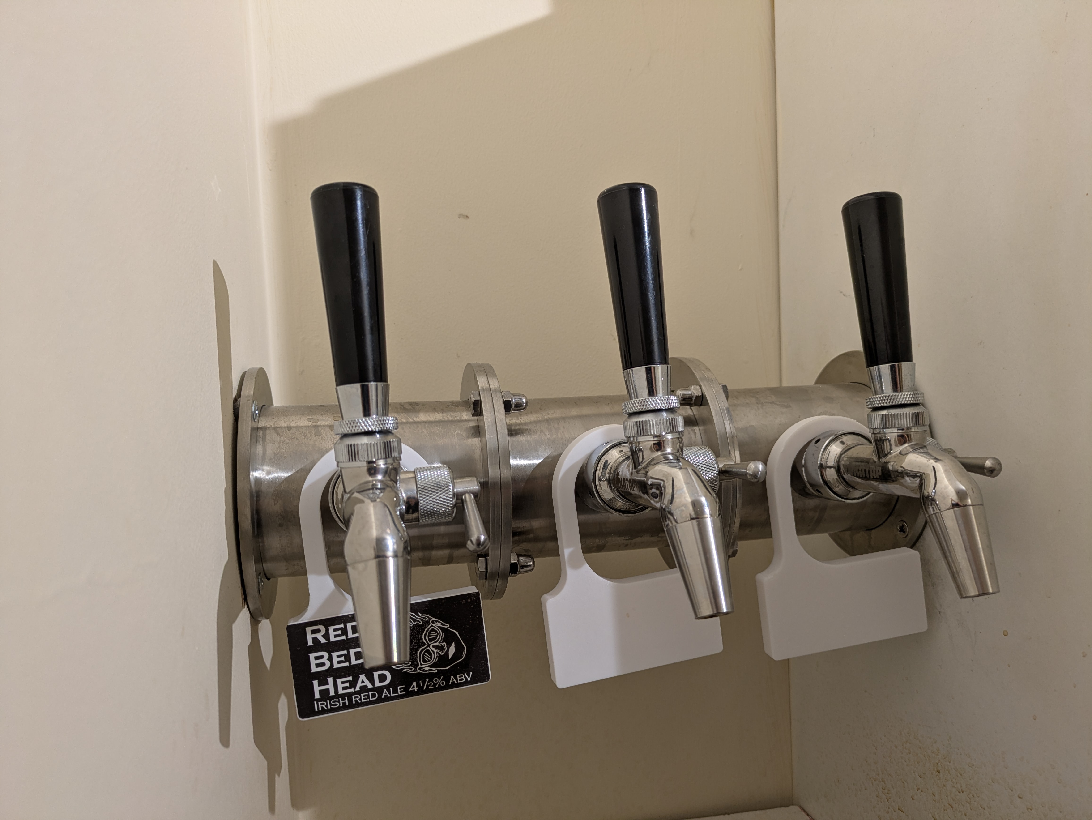 Beer tap label & hanger
