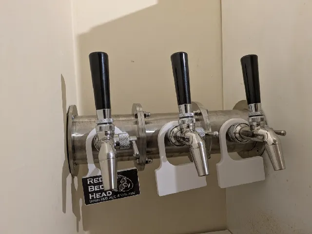Beer tap label & hanger