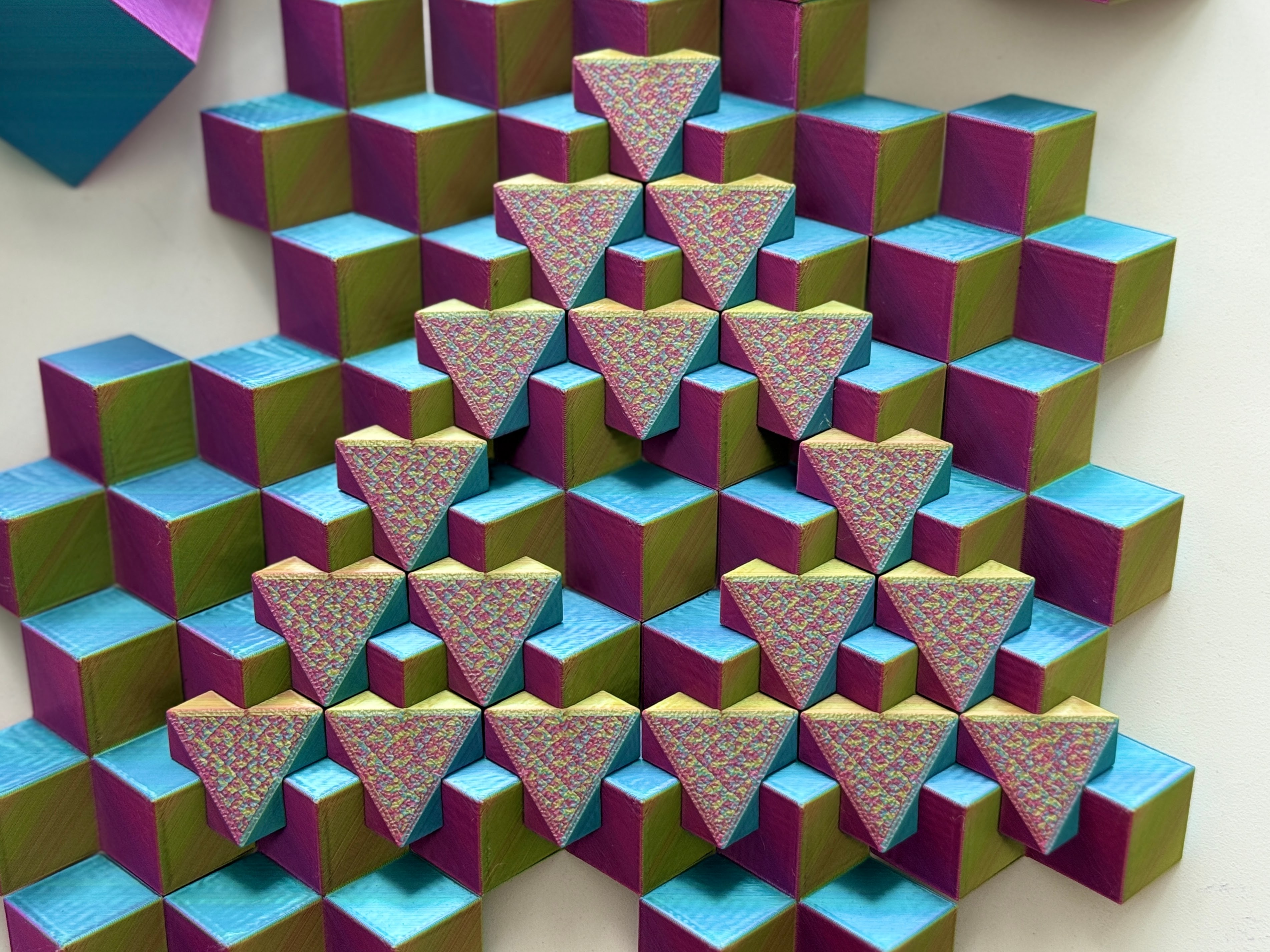The Cubic Cluster: New Block for Endless Design Blocks — miniatura 4