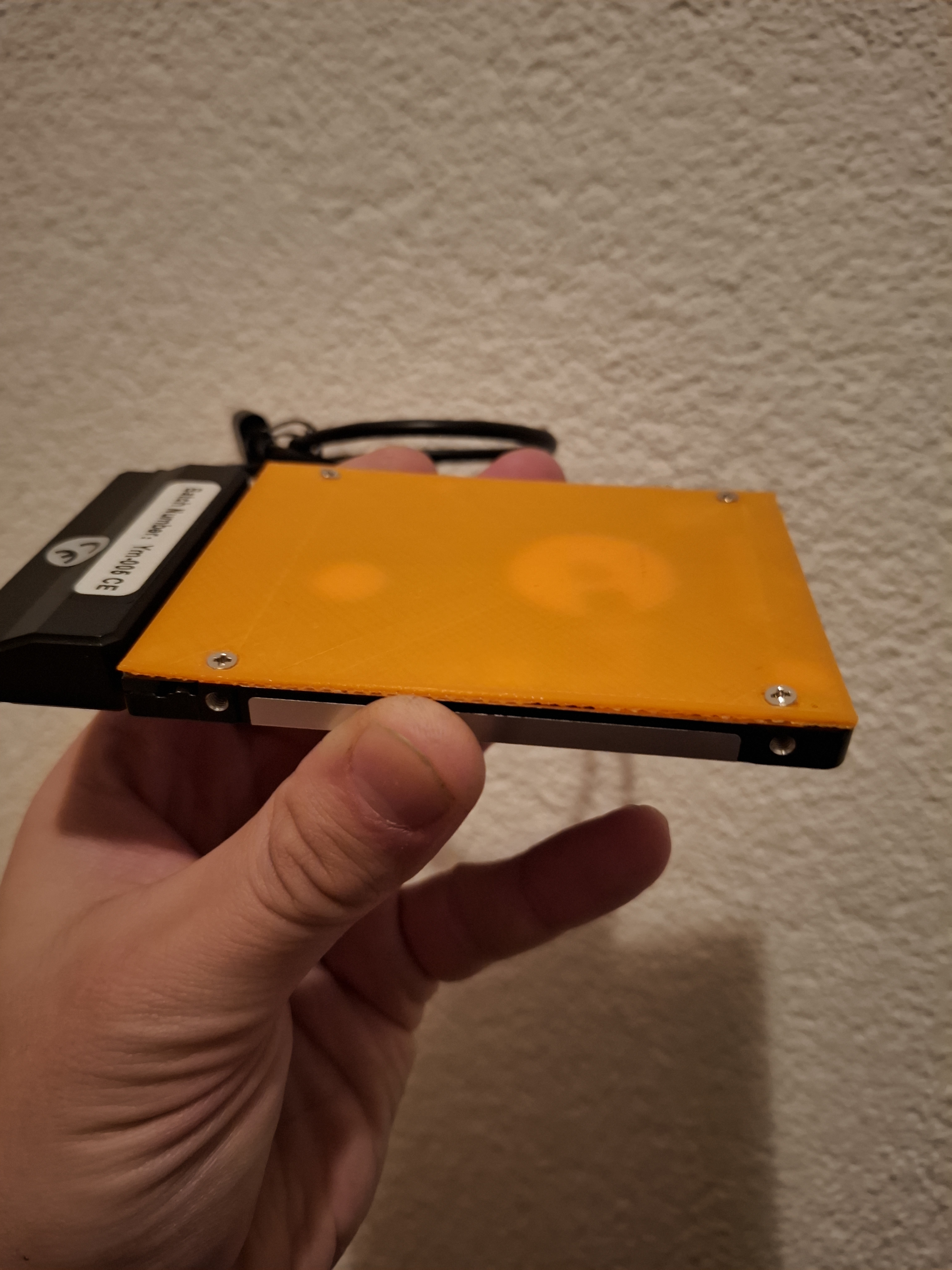 HDD protect cover