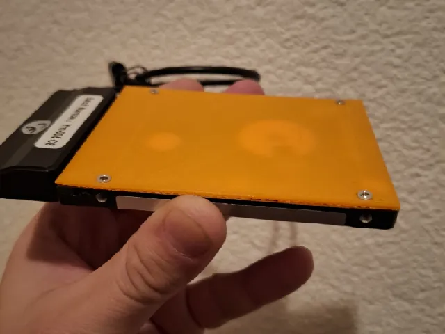 HDD protect cover