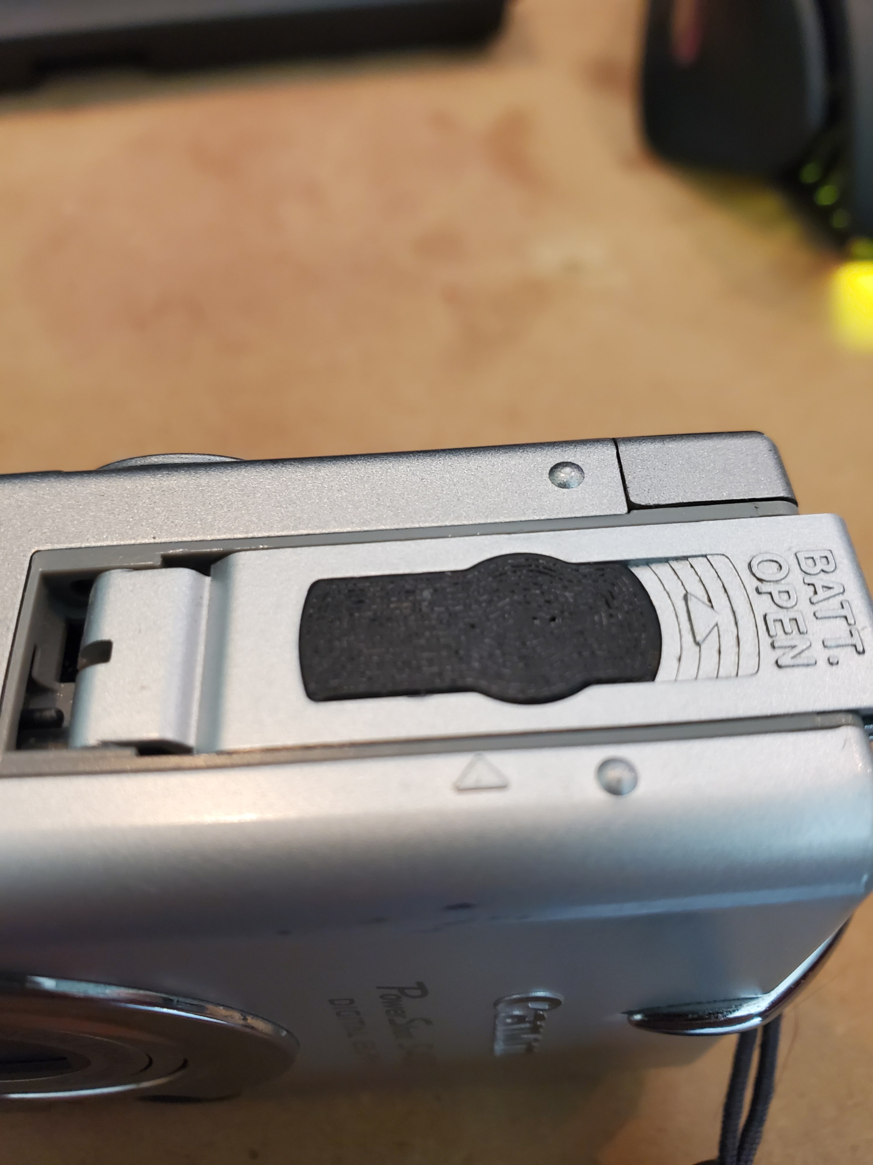 Canon PowerShot S400 DC-Coupler cover