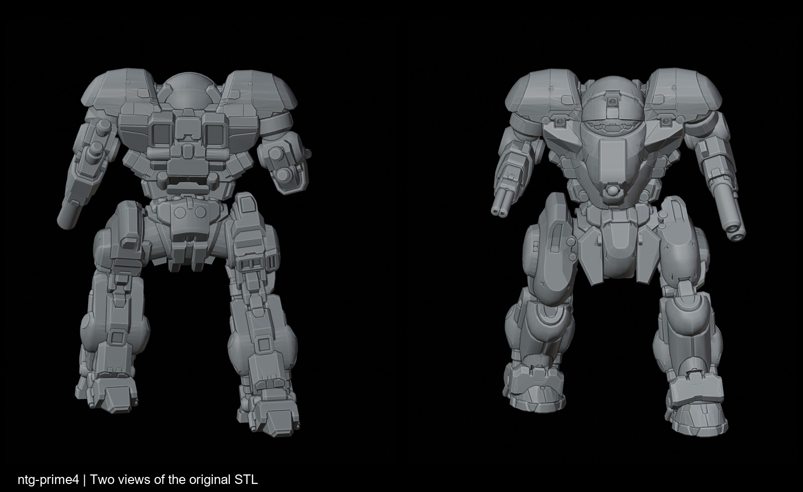 Night Gyr Prime for Battletech | Syllogy