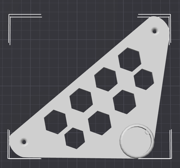 creality k1 left side spool holder 3D model