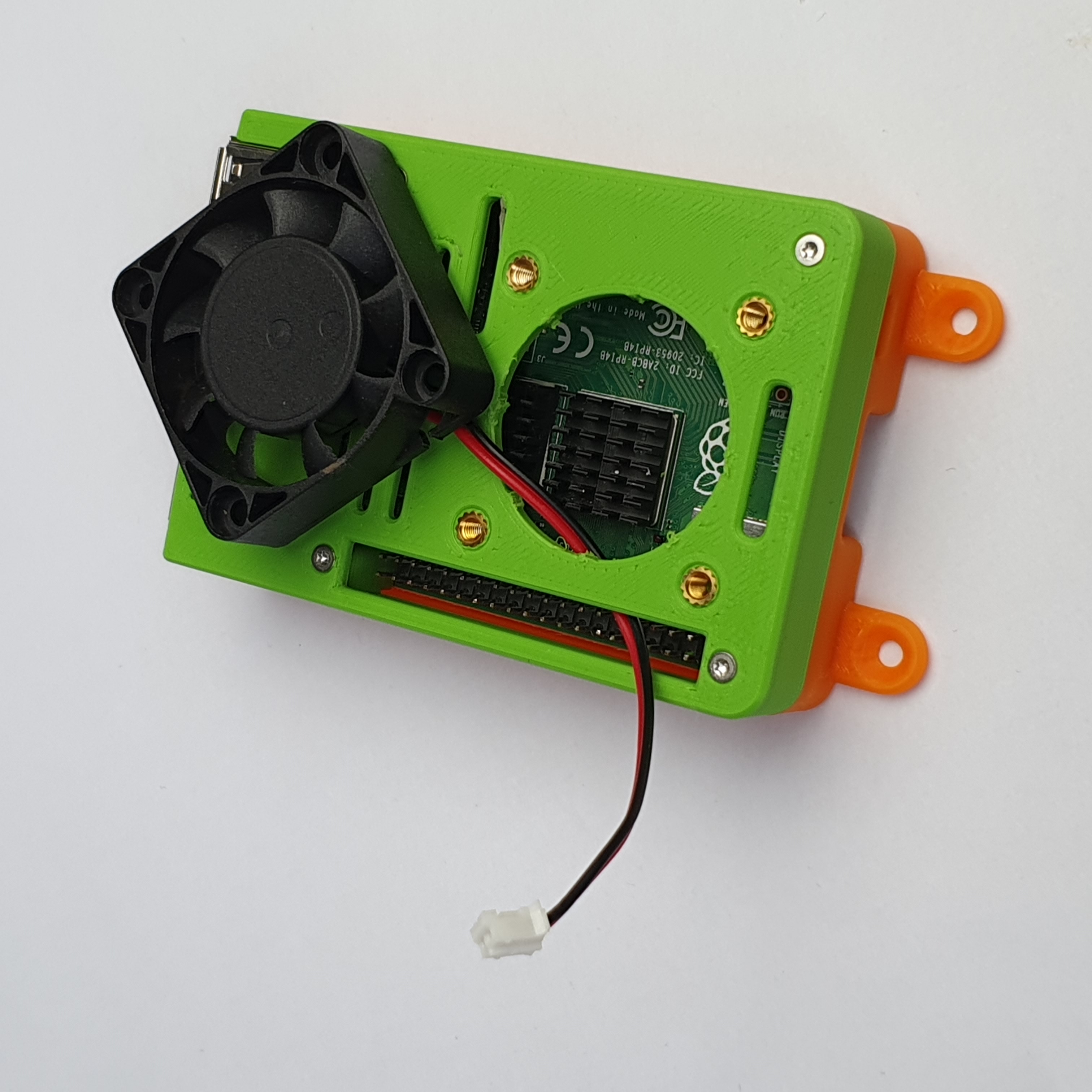 Raspberry Pi 4 case by Nerdiy.de — miniatura 8