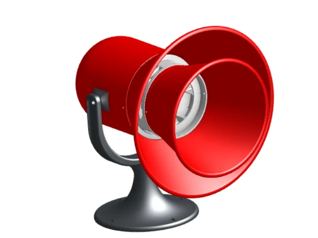 1:1 scale Federal Model A siren (revamp!)