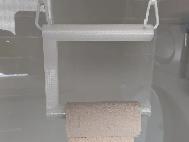Toilet paper holder