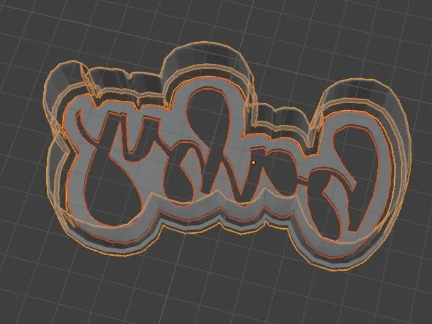 Baby - script cookie cutter