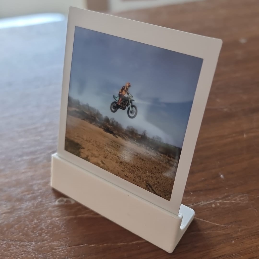 Polaroidstand