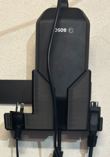 Bosch BPC3400 charger wall mount