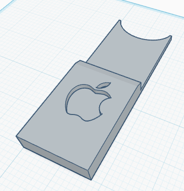 Apple Tv Remote Control holder/case specially designed to the apple tv remote