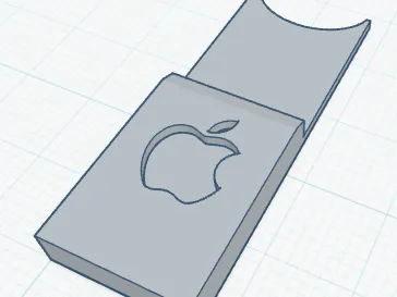 Apple Tv Remote Control holder/case specially designed to the apple tv remote