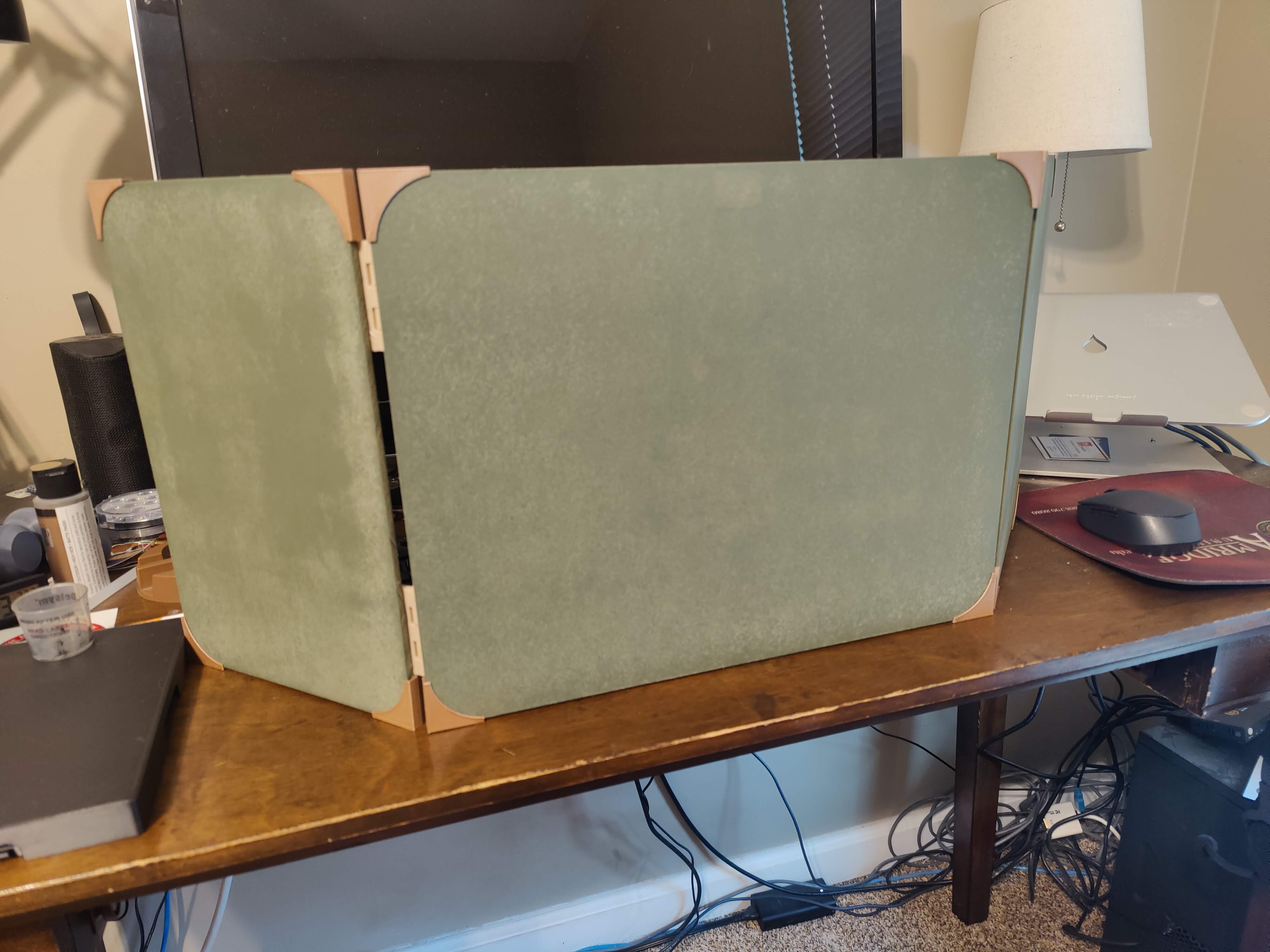 Simple Decorative Corner
