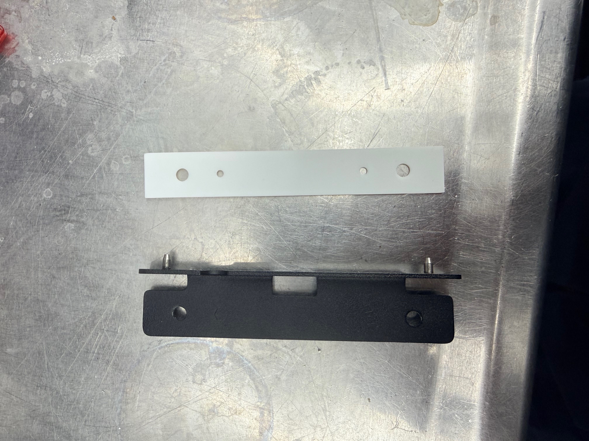 Spacer for RA3 Bracket for Xtool P3 With Dofiki Honeycomb