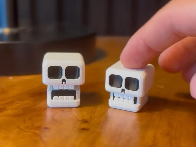 Skeleton Skull Key Switch Multicolor