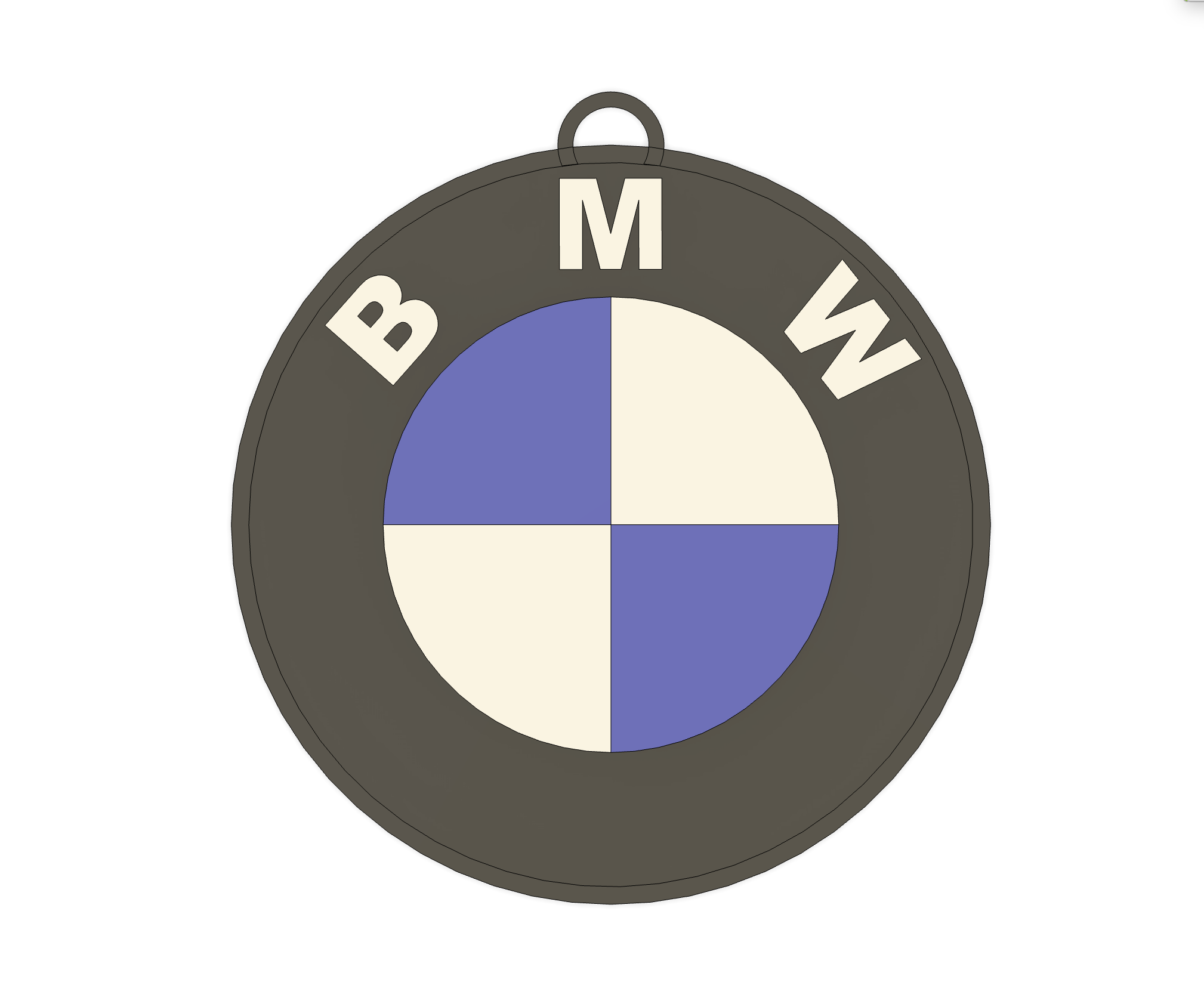 BMW Keychain