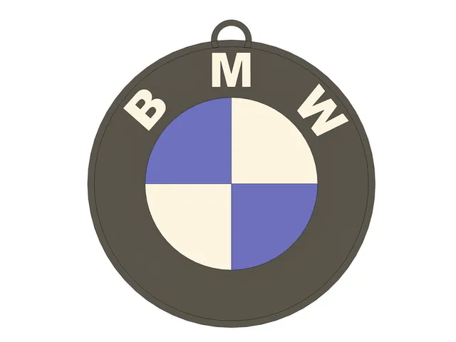 BMW Keychain