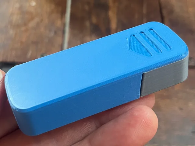 Cotton Swab Travel Box - Q-Tip Holder