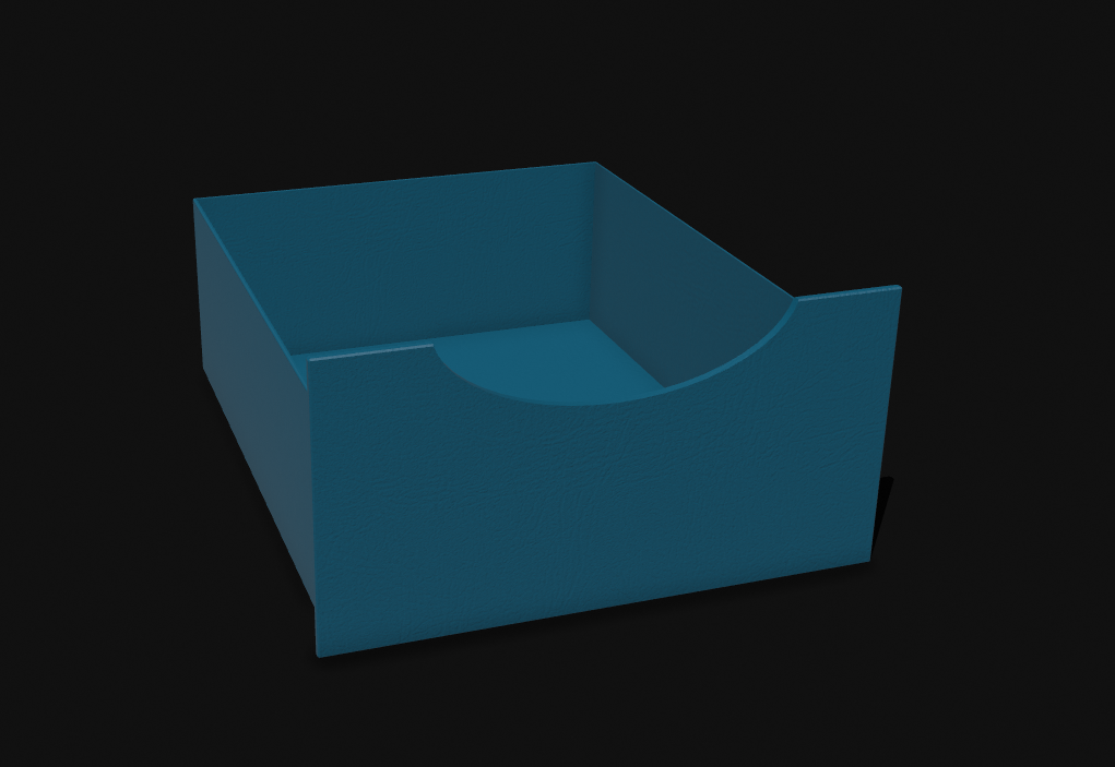 Miniatura 10 do modelo 3D Modular, stackable storage drawer system, no supports needed