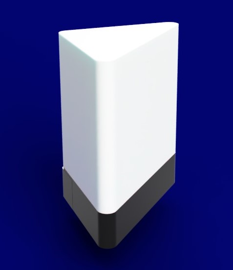 Wand Ecklampe