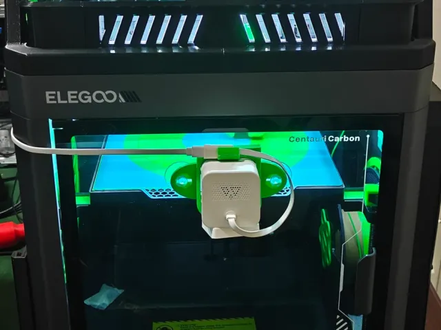 Carbon Centauri Riser and Storage Upgrade No Glass Holder
