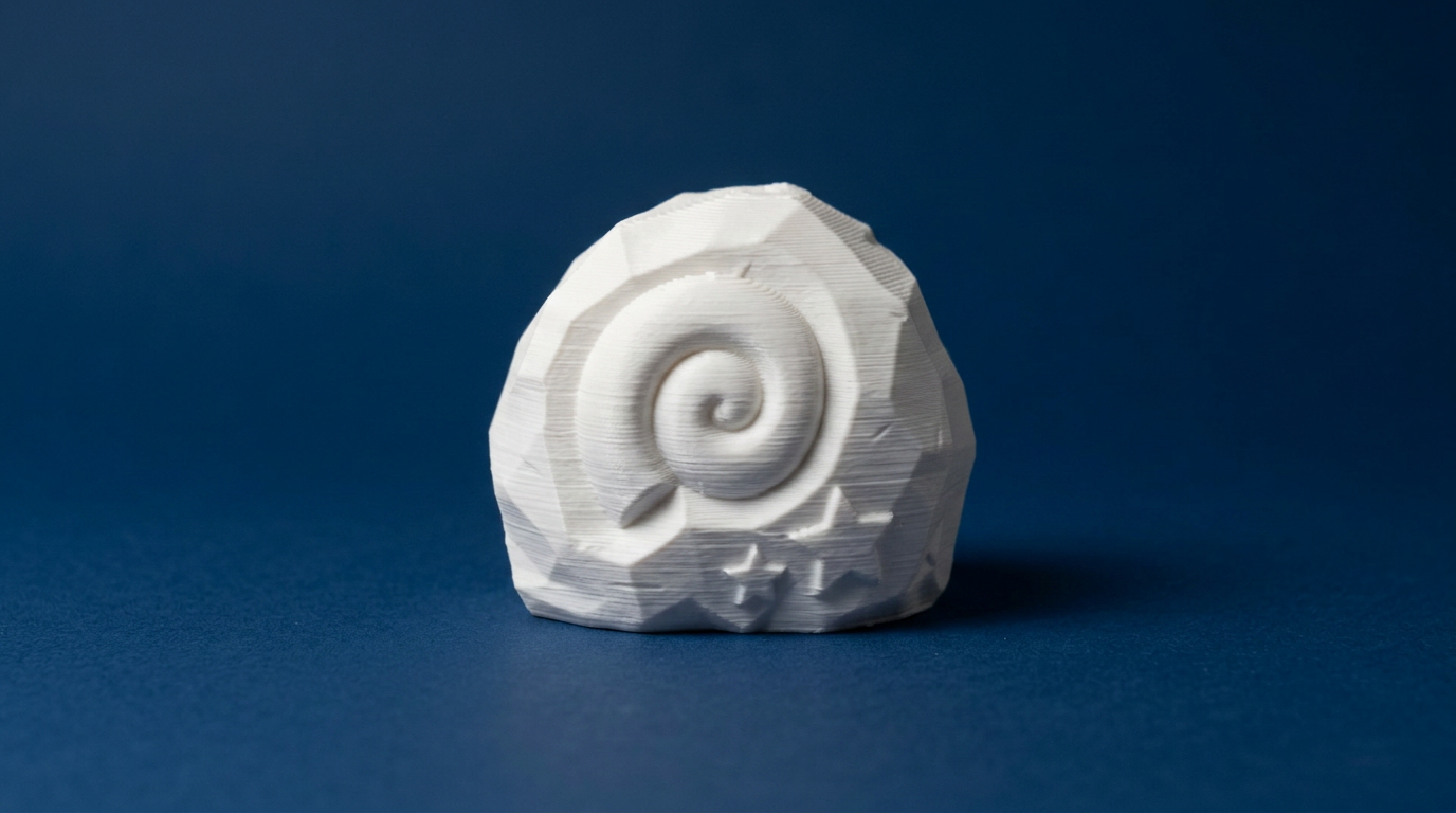 Animal Crossing Fossil Collectible Decor 3D Model