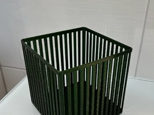 Square Face Clothes Bucket 151