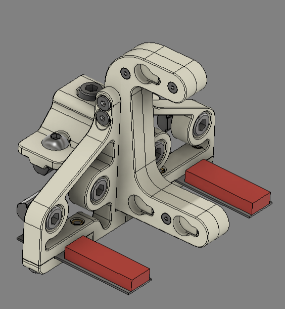Mad-Max Toolchanger Double-Dock 3D model