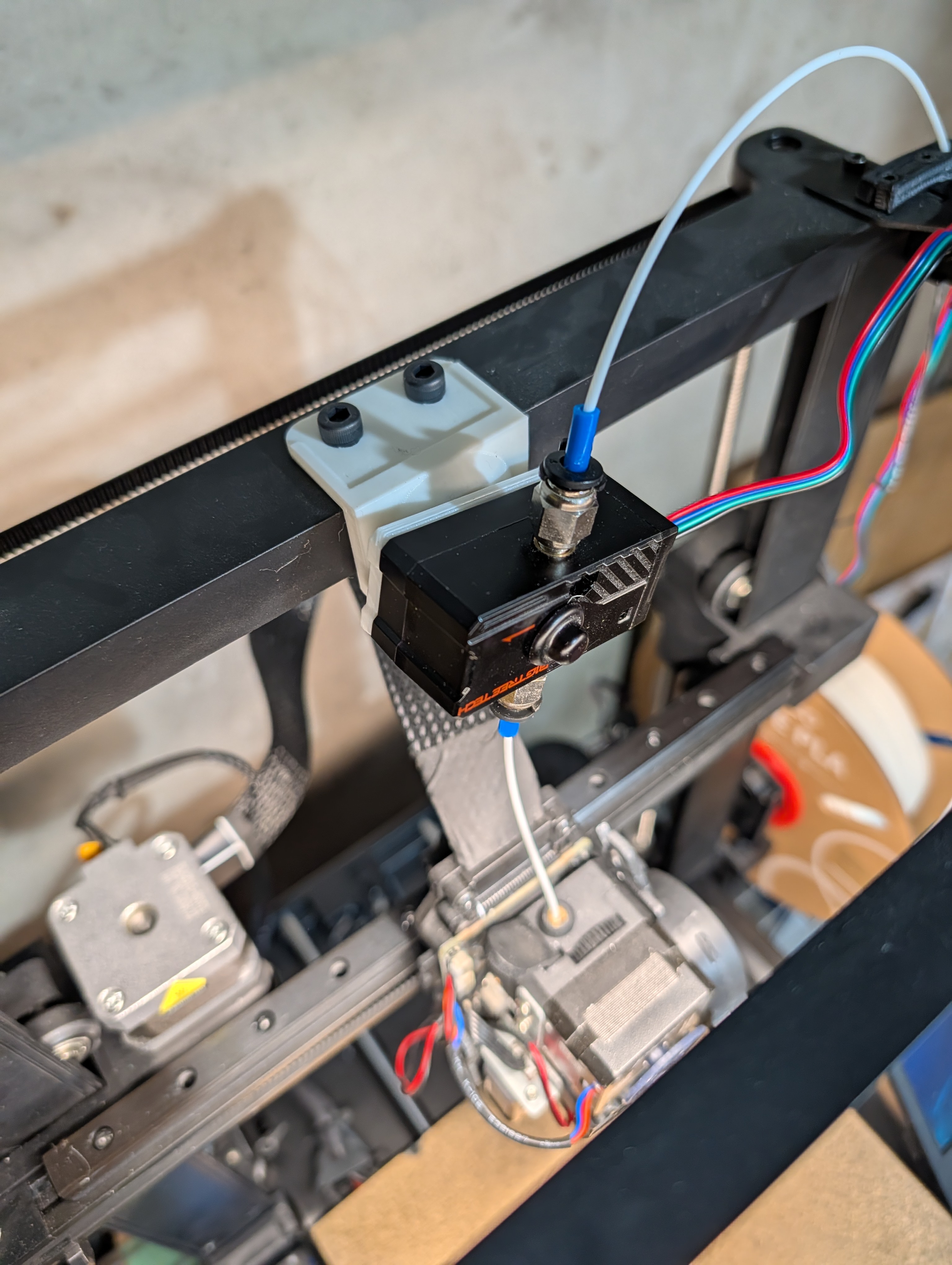 SFS V2.0 Pivot Mount for Ender 3 V3 SE/KE