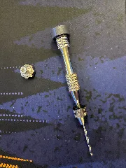 Pin Vise Bearing End Cap Upgrade