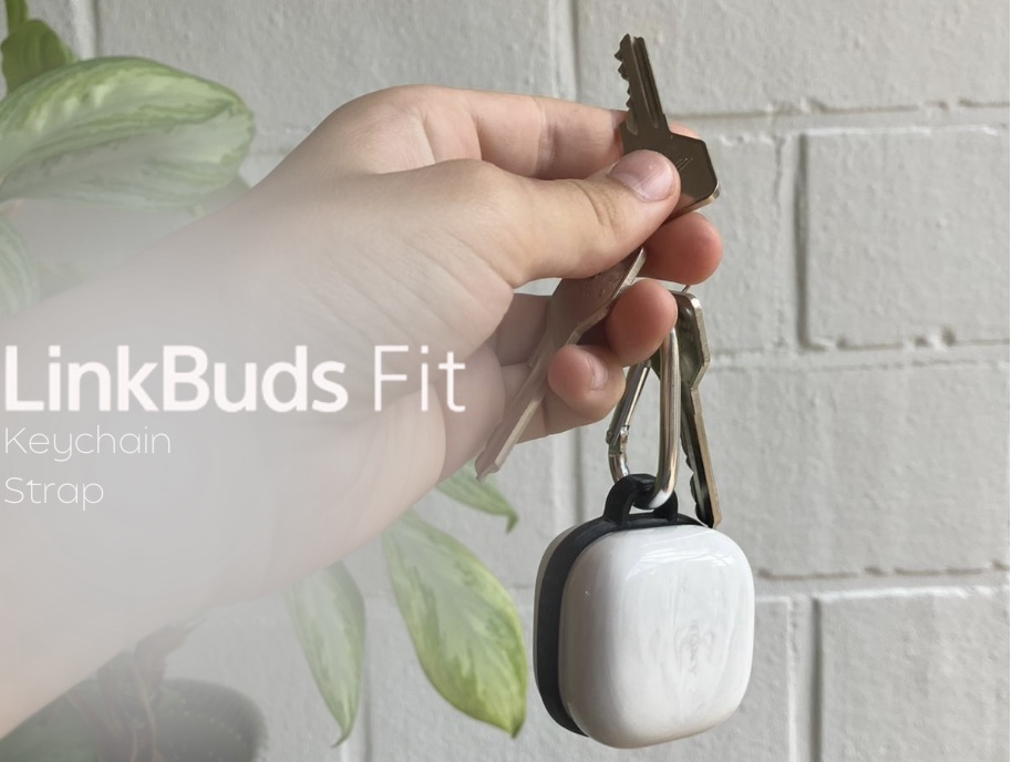 Sony LinkBuds Fit keychain strap