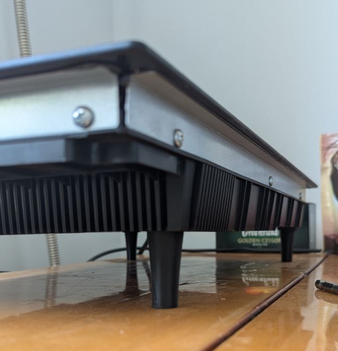 Weissgauff induction stove leg