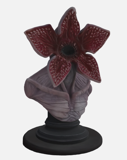Demogorgon's bust
