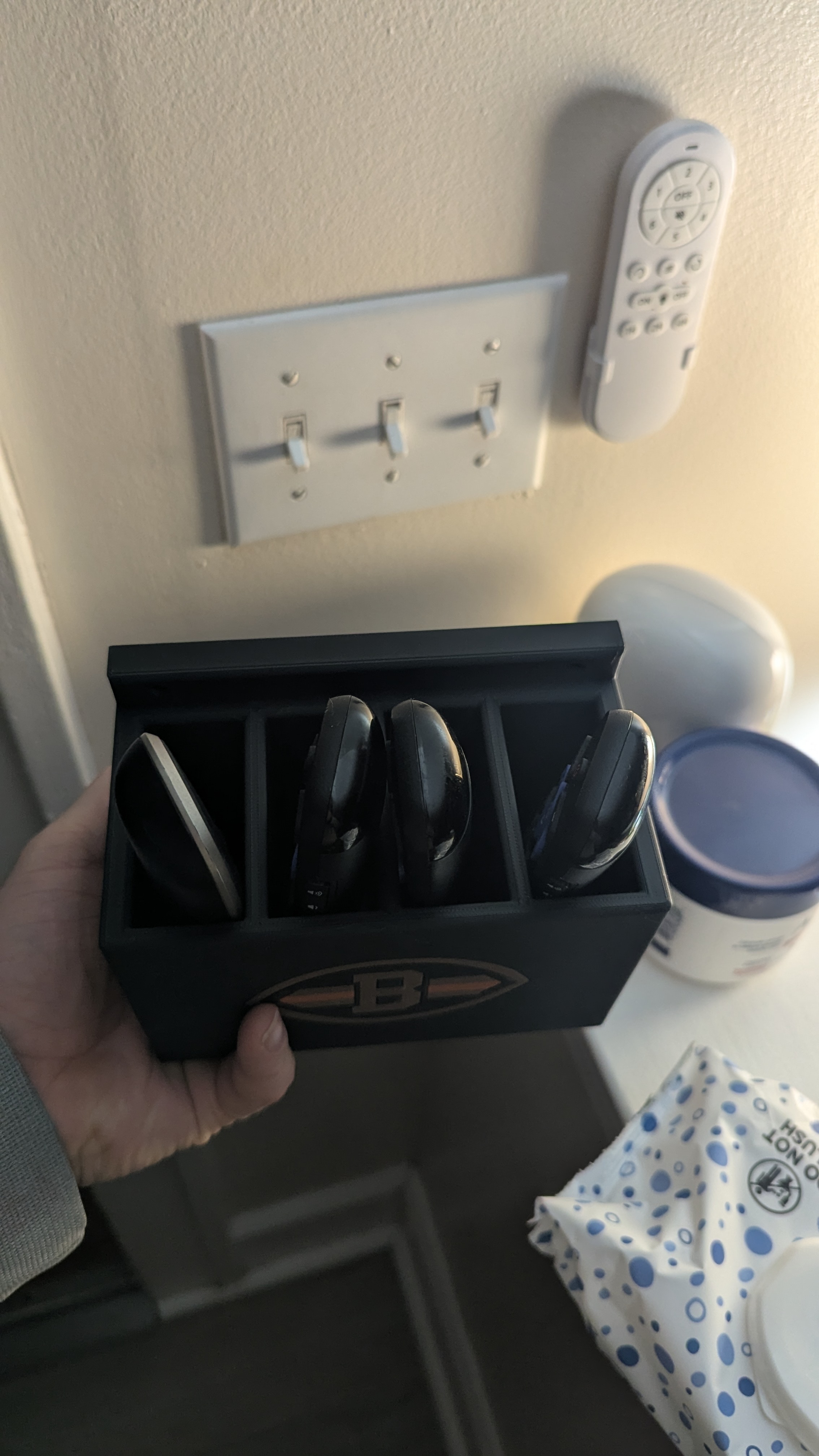 Remote Holder